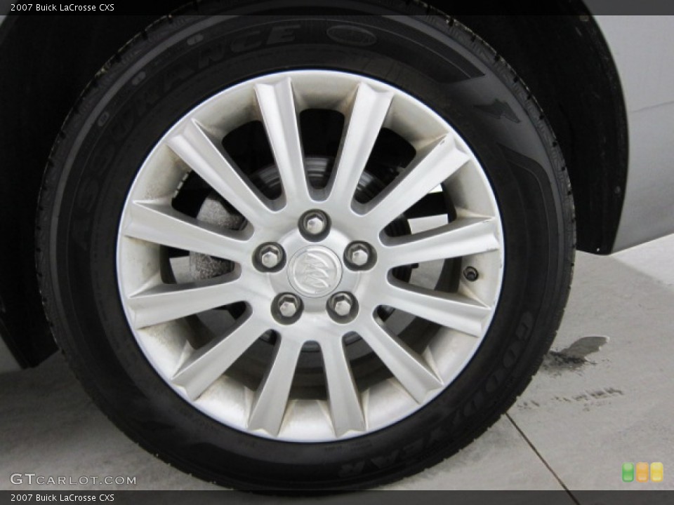 2007 Buick LaCrosse CXS Wheel and Tire Photo #53022227