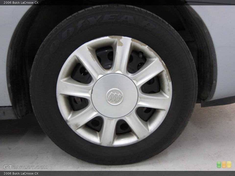 2006 Buick LaCrosse CX Wheel and Tire Photo #53022720