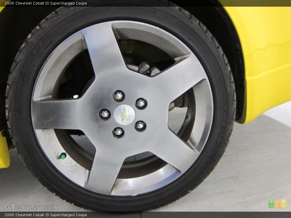 2006 Chevrolet Cobalt SS Supercharged Coupe Wheel and Tire Photo #53023913