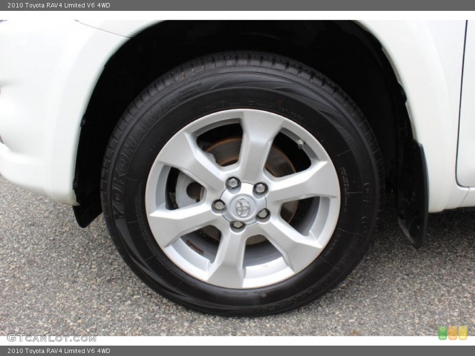 2010 Toyota RAV4 Limited V6 4WD Wheel and Tire Photo #53025107
