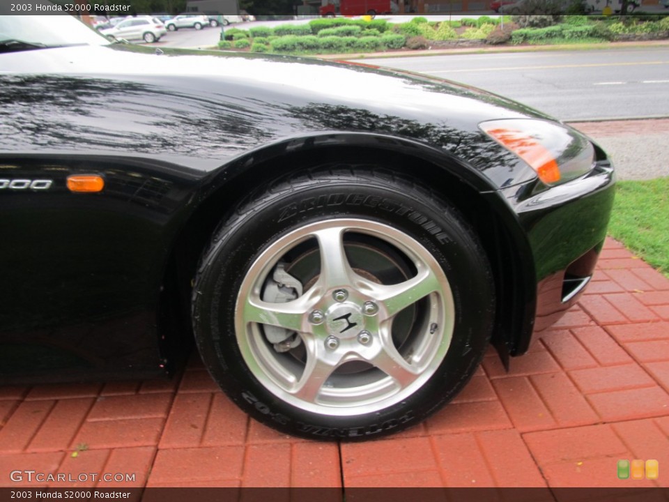 2003 Honda S2000 Roadster Wheel and Tire Photo #53029799