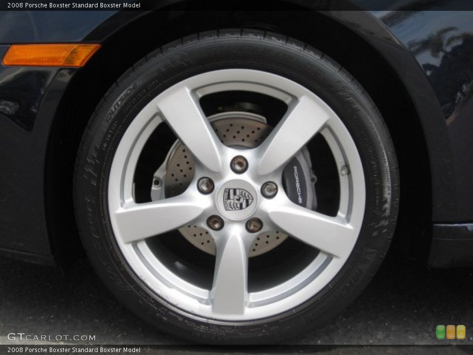 2008 Porsche Boxster  Wheel and Tire Photo #53033087
