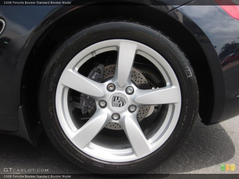 2008 Porsche Boxster  Wheel and Tire Photo #53033099