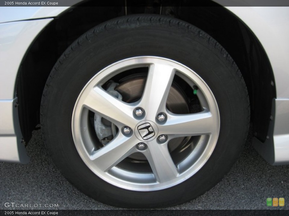 2005 Honda Accord Wheels and Tires