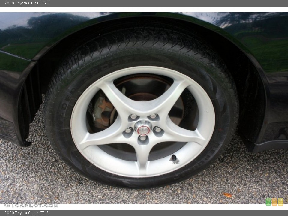 2000 Toyota Celica GT-S Wheel and Tire Photo #53036531