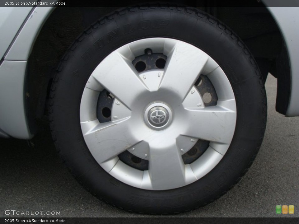 2005 Scion xA Wheels and Tires