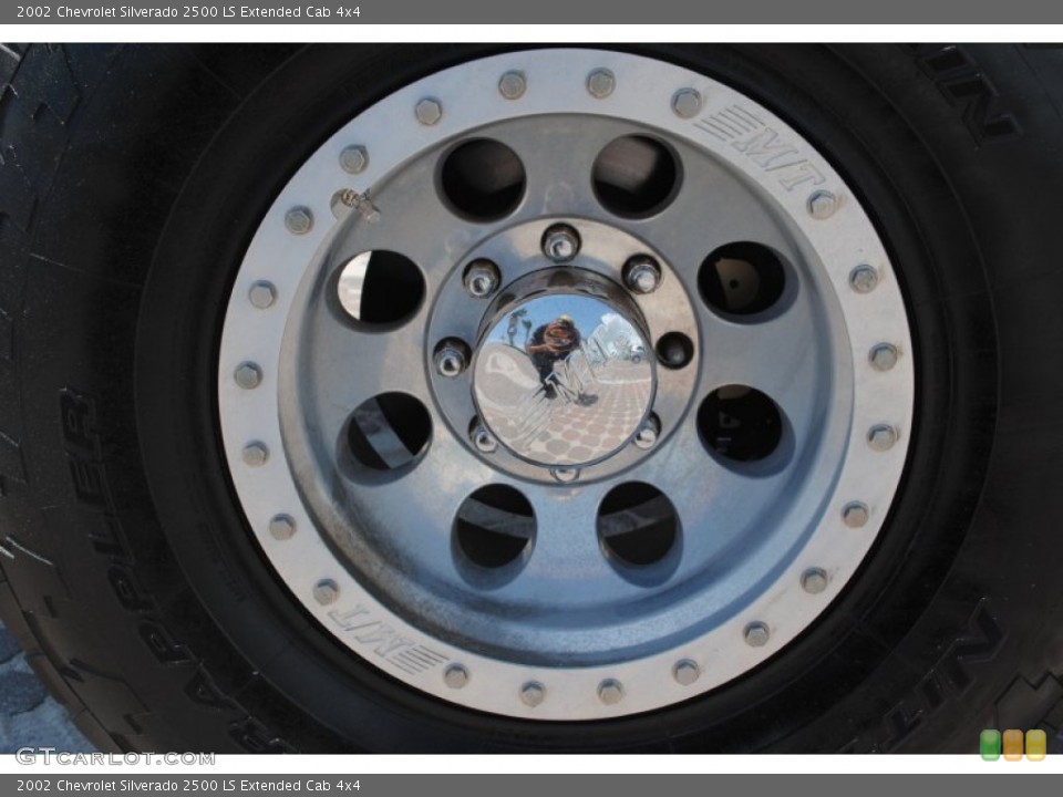 2002 Chevrolet Silverado 2500 Custom Wheel and Tire Photo #53039282