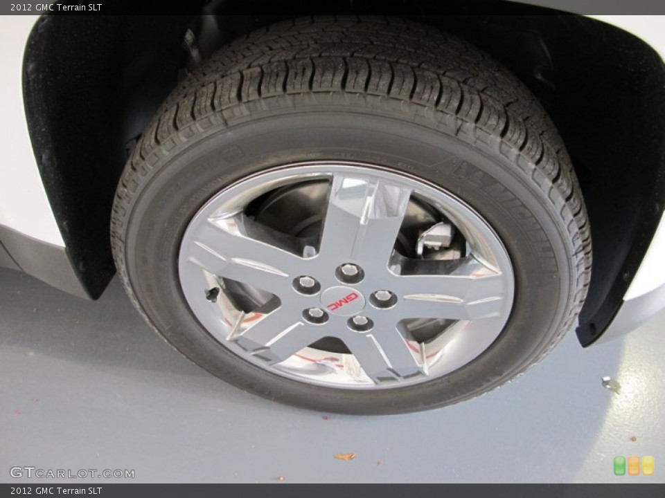 2012 GMC Terrain SLT Wheel and Tire Photo #53042063