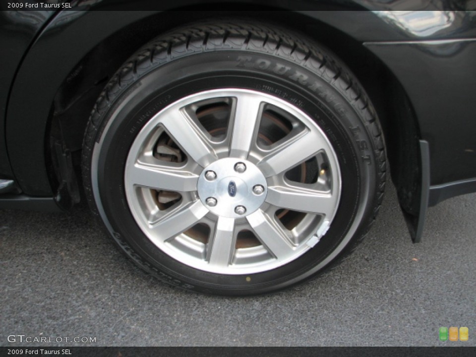 2009 Ford Taurus SEL Wheel and Tire Photo #53046128