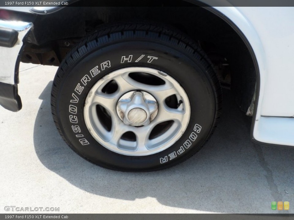 1997 Ford F150 XLT Extended Cab Wheel and Tire Photo #53053283