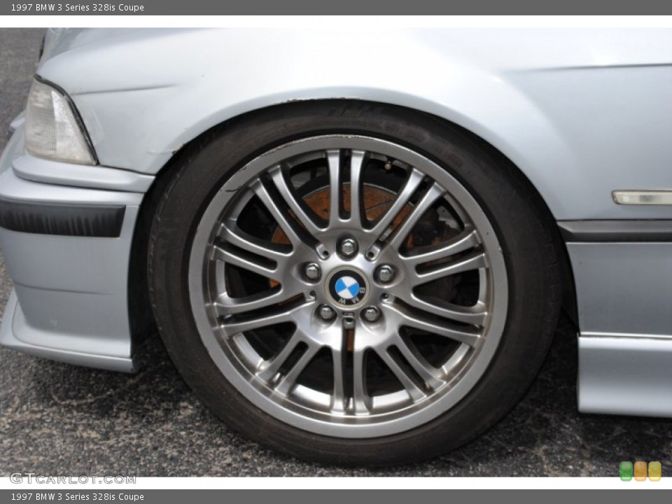 1997 BMW 3 Series Custom Wheel and Tire Photo #53054030