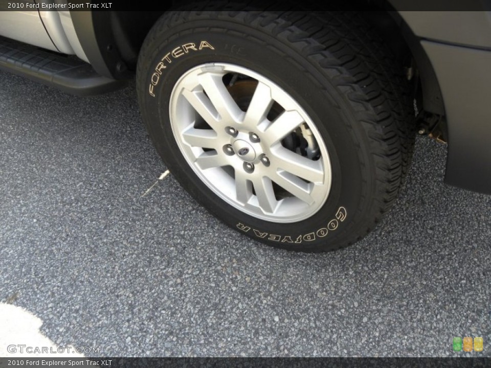 2010 Ford Explorer Sport Trac XLT Wheel and Tire Photo #53058545