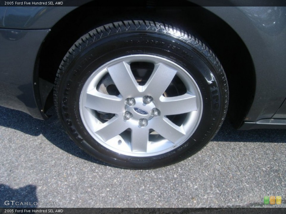 2005 Ford Five Hundred SEL AWD Wheel and Tire Photo #53066551