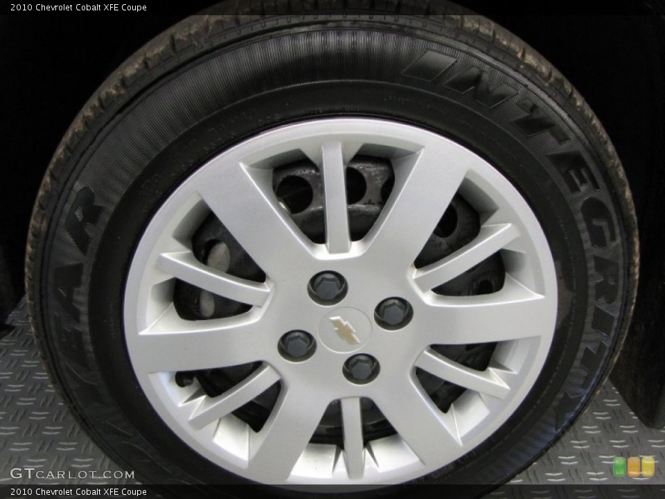 2010 Chevrolet Cobalt XFE Coupe Wheel and Tire Photo #53067583