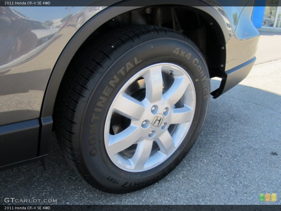 2011 Honda CR-V SE 4WD Wheel and Tire Photo #53067985