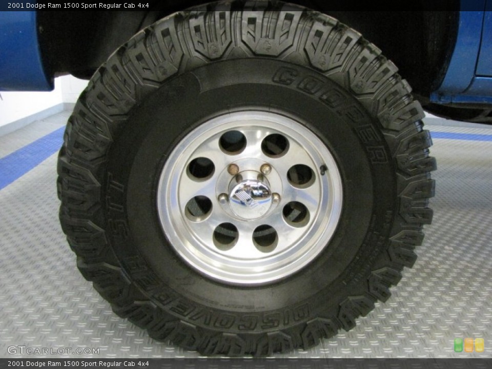 2001 Dodge Ram 1500 Custom Wheel and Tire Photo #53068270