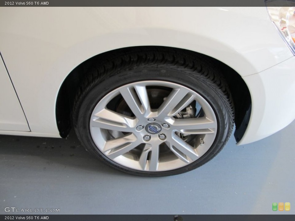 2012 Volvo S60 T6 AWD Wheel and Tire Photo #53069707