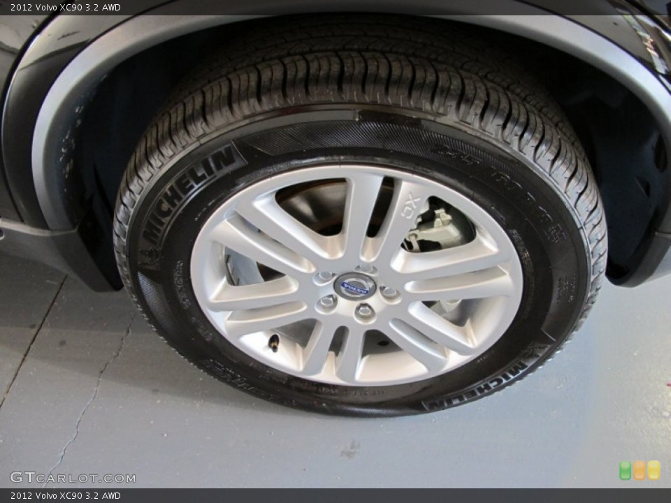2012 Volvo XC90 3.2 AWD Wheel and Tire Photo #53070829
