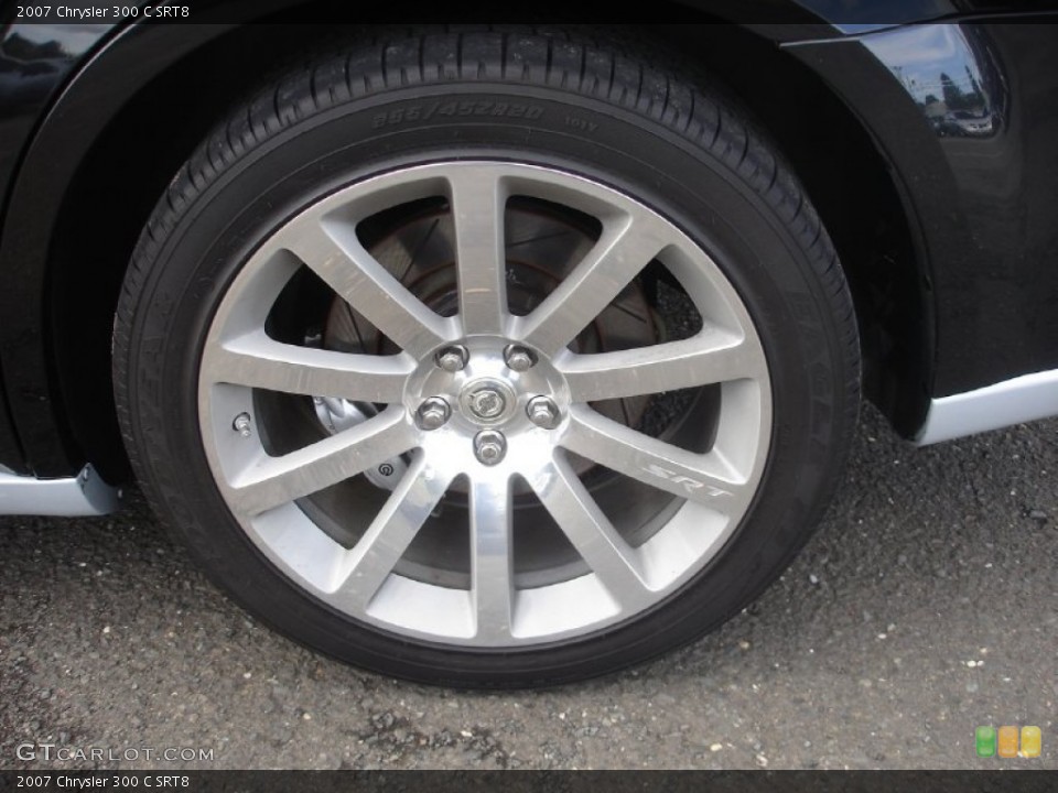 2007 Chrysler 300 C SRT8 Wheel and Tire Photo #53075542