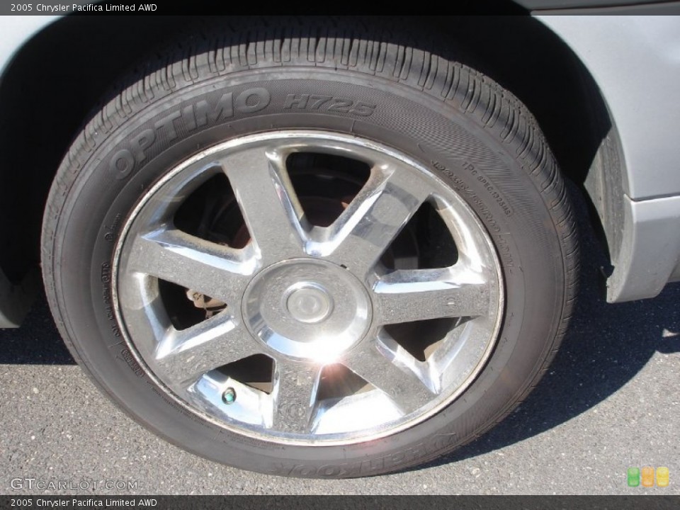 2005 Chrysler Pacifica Limited AWD Wheel and Tire Photo #53077171