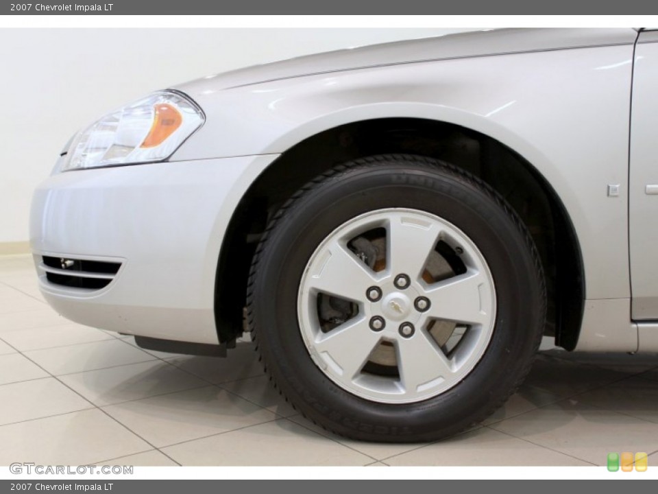 2007 Chevrolet Impala LT Wheel and Tire Photo #53086865