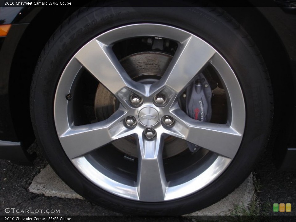 2010 Chevrolet Camaro SS/RS Coupe Wheel and Tire Photo #53089901