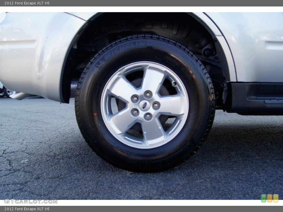 2012 Ford Escape XLT V6 Wheel and Tire Photo #53093798