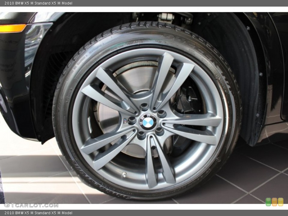 2010 BMW X5 M  Wheel and Tire Photo #53094440