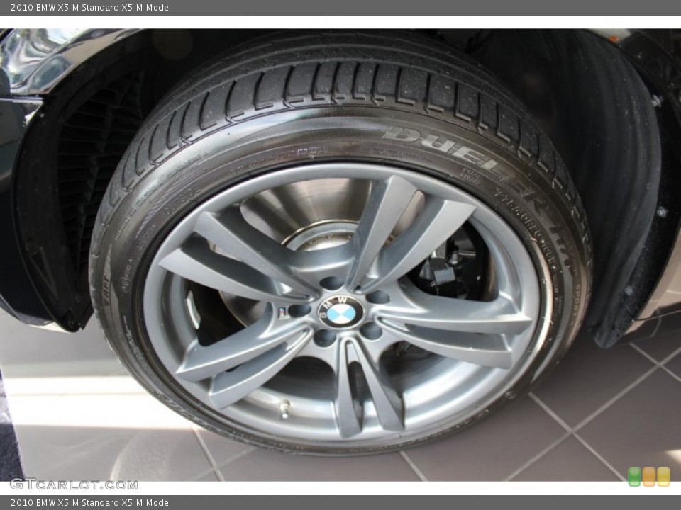 2010 BMW X5 M  Wheel and Tire Photo #53094449