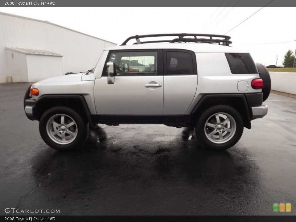 2008 Toyota FJ Cruiser Custom Wheel and Tire Photo #53096048