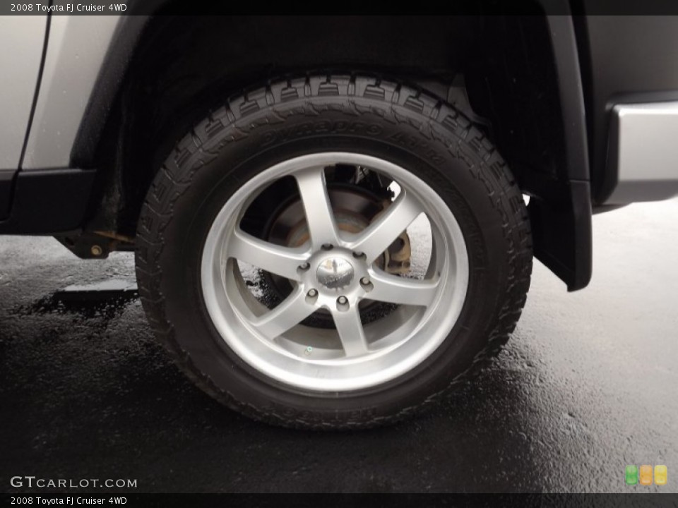 2008 Toyota FJ Cruiser Custom Wheel and Tire Photo #53096240