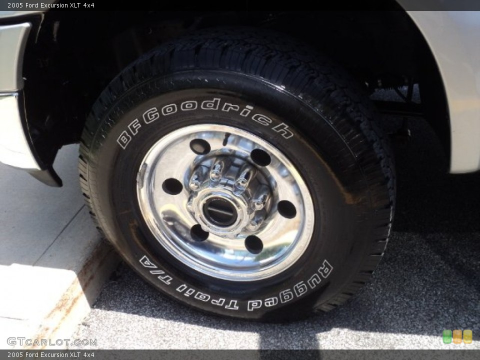 2005 Ford Excursion XLT 4x4 Wheel and Tire Photo #53099387