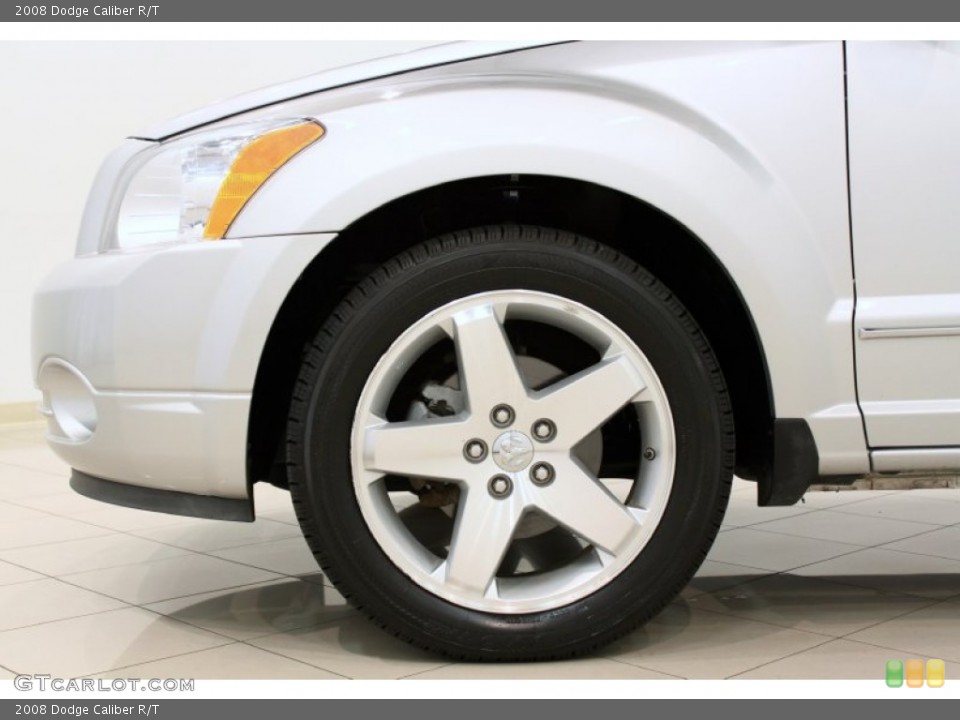 2008 Dodge Caliber R/T Wheel and Tire Photo #53103602