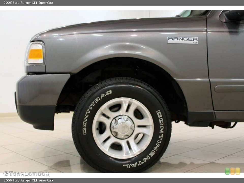 2006 Ford Ranger XLT SuperCab Wheel and Tire Photo #53104112