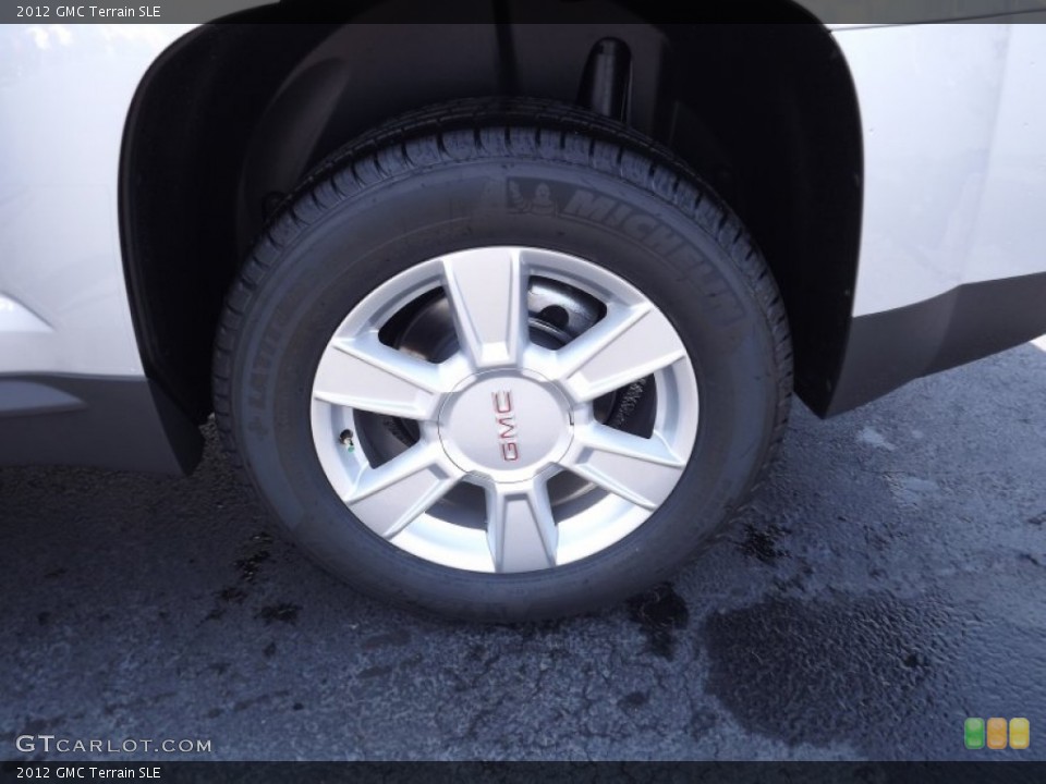 2012 GMC Terrain SLE Wheel and Tire Photo #53107238