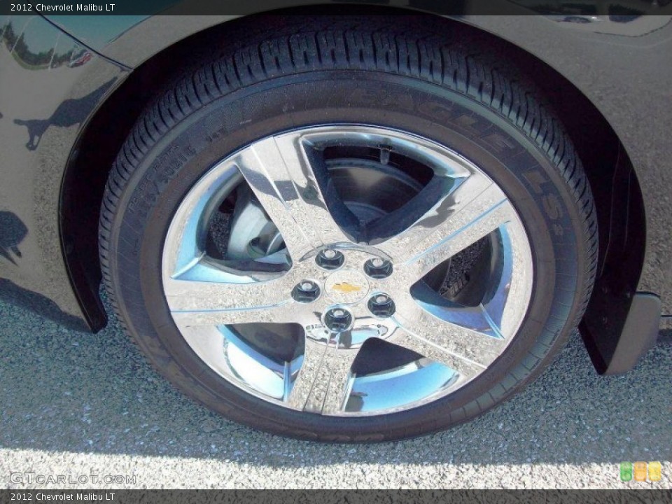 2012 Chevrolet Malibu LT Wheel and Tire Photo #53110604