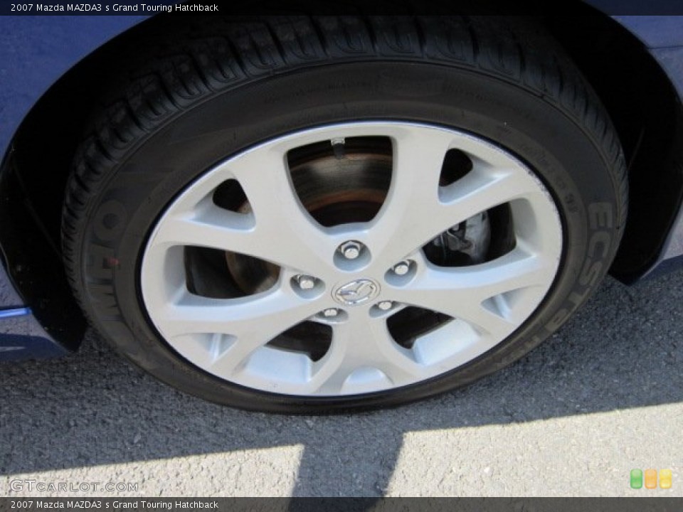 2007 Mazda MAZDA3 s Grand Touring Hatchback Wheel and Tire Photo #53112092