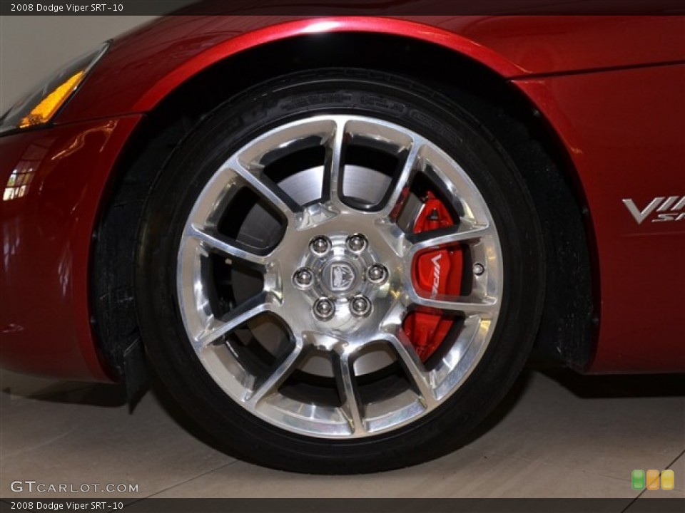 2008 Dodge Viper SRT-10 Wheel and Tire Photo #53118021