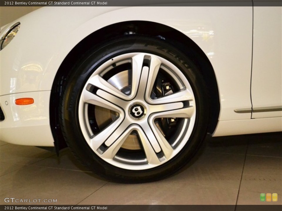 2012 Bentley Continental GT  Wheel and Tire Photo #53118288