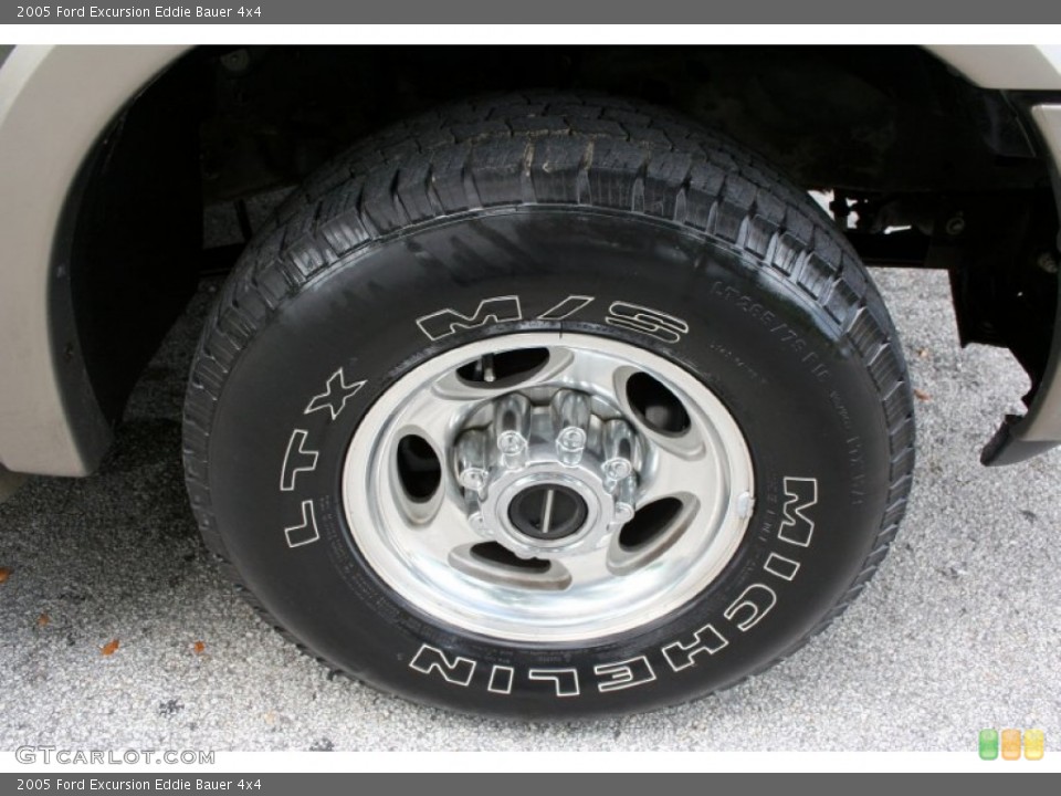 2005 Ford Excursion Wheels and Tires