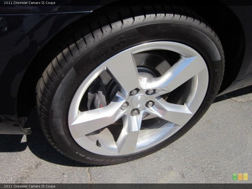 2011 Chevrolet Camaro SS Coupe Wheel and Tire Photo #53128554