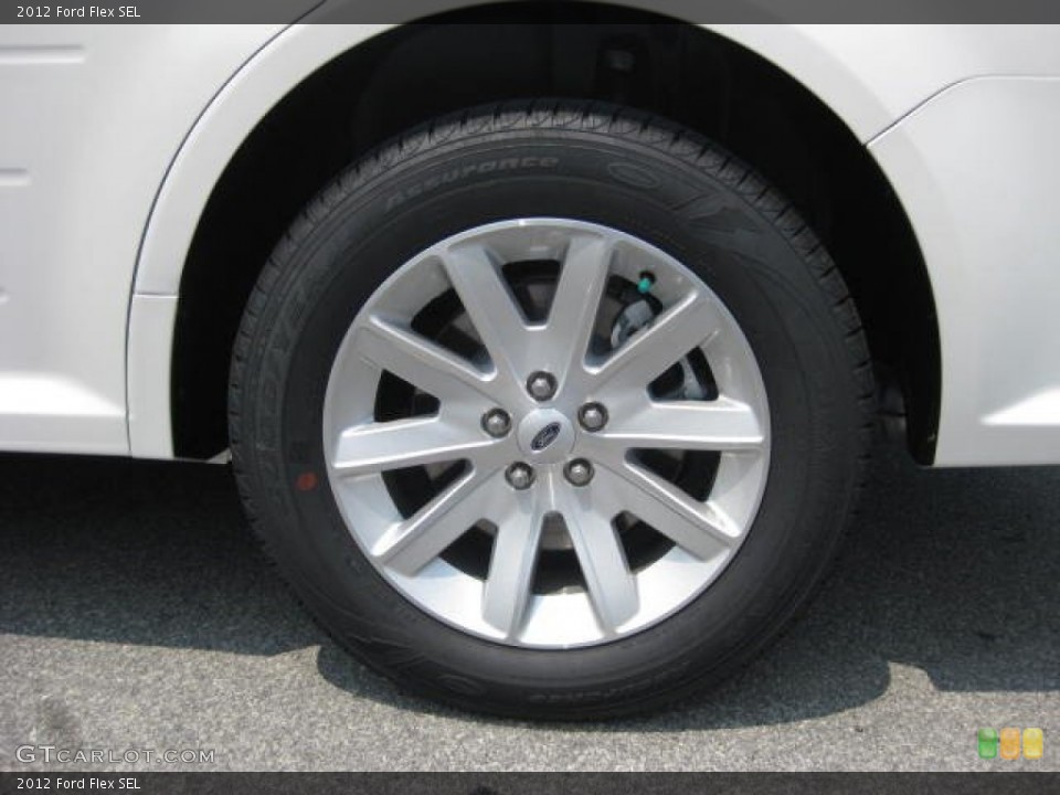 2012 Ford Flex SEL Wheel and Tire Photo #53129502