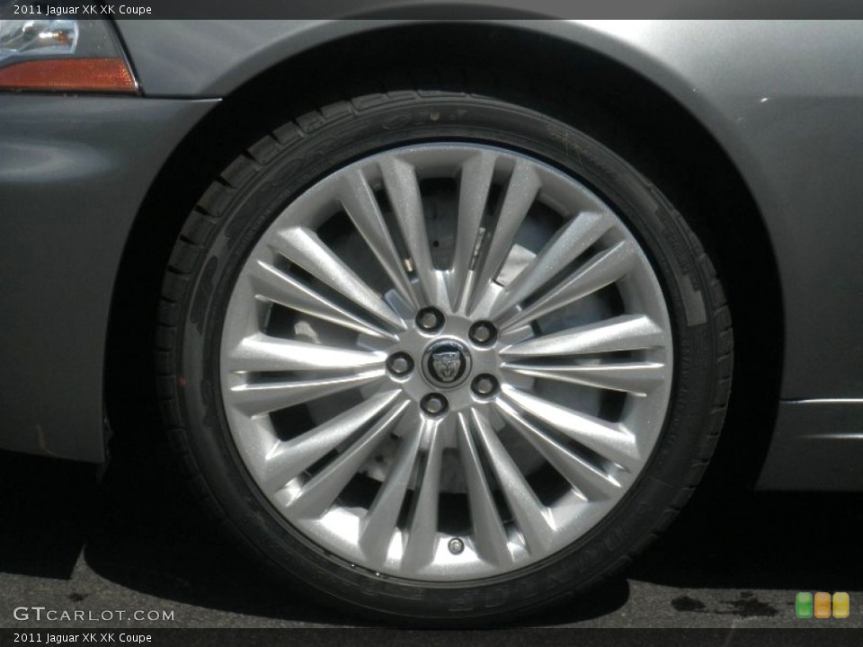 2011 Jaguar XK XK Coupe Wheel and Tire Photo #53130610