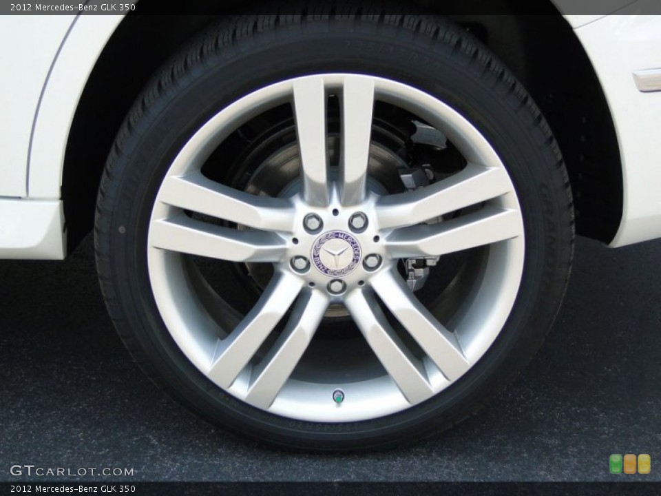 2012 Mercedes-Benz GLK 350 Wheel and Tire Photo #53131354