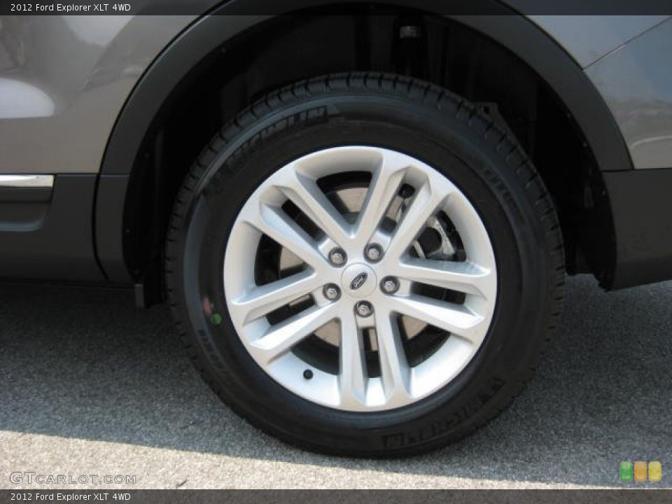 2012 Ford Explorer XLT 4WD Wheel and Tire Photo #53133694