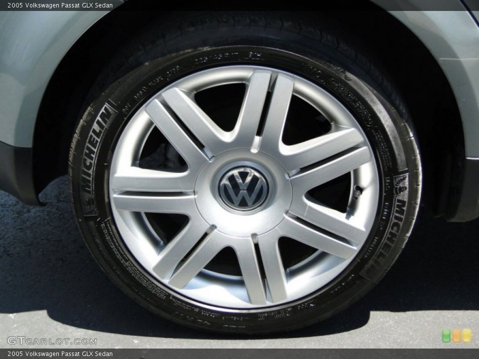 2005 Volkswagen Passat GLX Sedan Wheel and Tire Photo #53133727