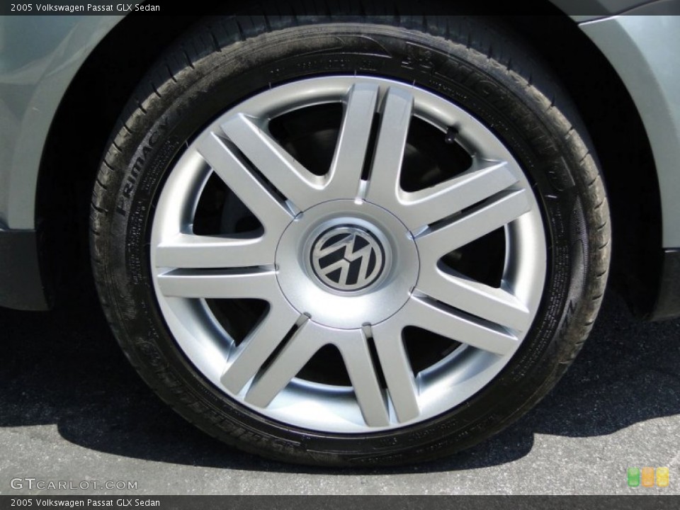 2005 Volkswagen Passat GLX Sedan Wheel and Tire Photo #53133766