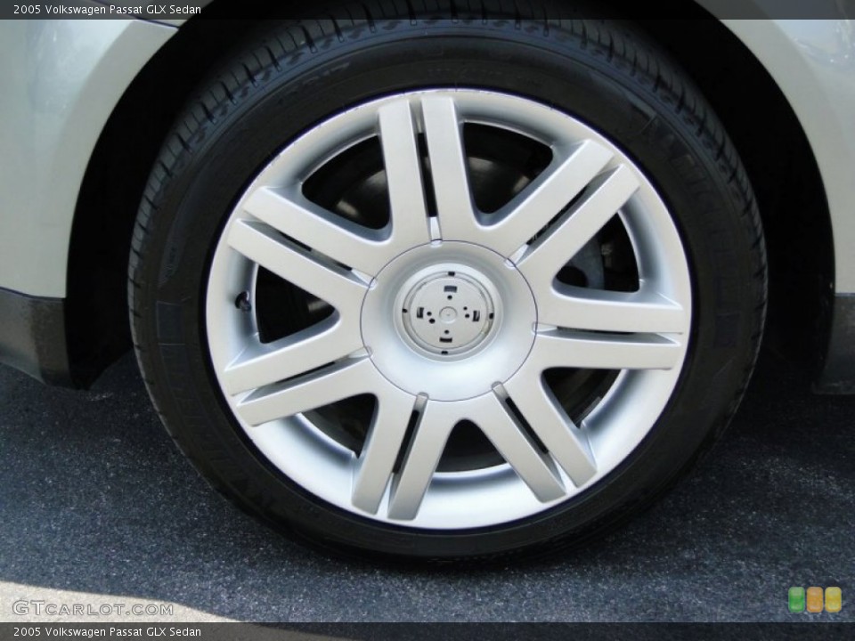 2005 Volkswagen Passat GLX Sedan Wheel and Tire Photo #53133793