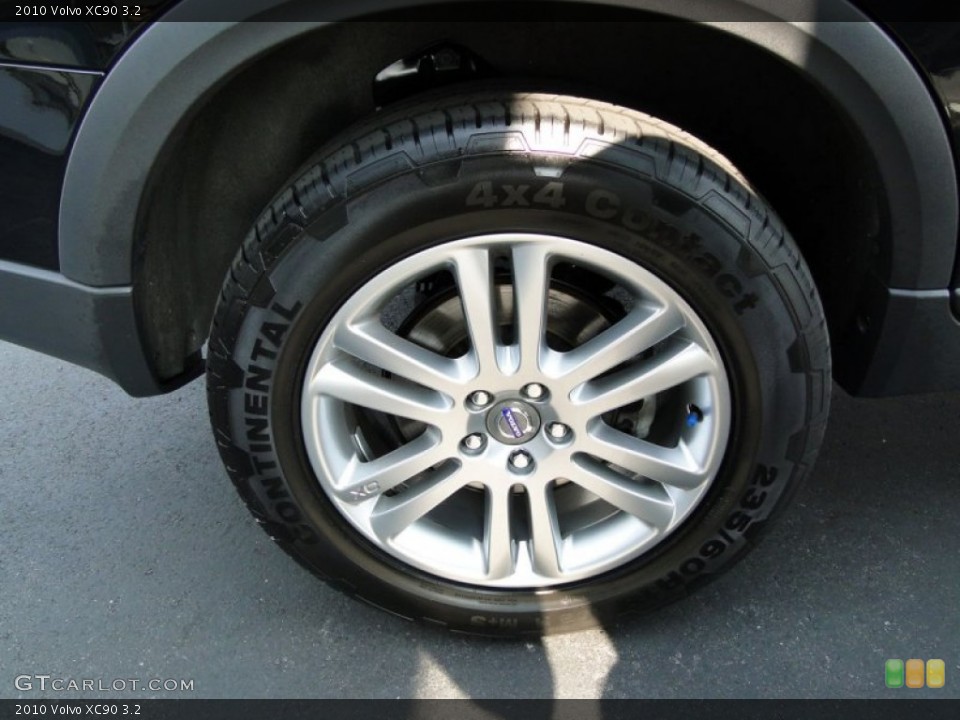 2010 Volvo XC90 3.2 Wheel and Tire Photo #53135638