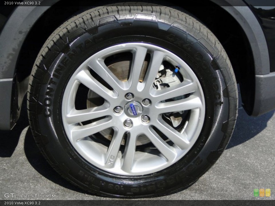 2010 Volvo XC90 3.2 Wheel and Tire Photo #53135650